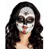 Barevná pavoučí maska pro dospělé Day of the Dead