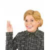 Latexová vtipná maska Queen Maxima pro dospělé