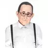 Latexová vtipná maska François pro dospělé