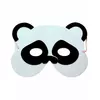 Panda maska pro děti