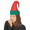 Vánoční elfí čepice se zvonky pro dospělé