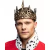 Nastavitelná středověká královská koruna