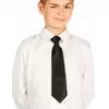 Dětská černá kravata 30 cm