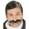Šedivějící knír pro dospělé