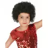 Černá afro paruka pro děti