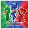 20 ubrousků PJ Masks 33 x 33 cm