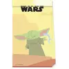 4 papírové tašky Baby Yoda The Mandalorian