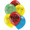 6 latexových balónků Paw Patrol 27.5 cm