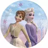 8 papírových talířů Frozen 23 cm