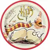 8 papírových talířů Harry Potter se vzorem 23 cm