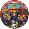 Papírové talíře Fireman Sam 23 cm