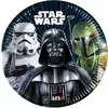 8 papírových talířů Star Wars Galaxy 20 cm
