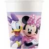 8 kartonových kelímků Minnie Junior 200 ml
