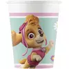 8 kartonových kelímků Paw Patrol Skye and Everest 200 ml