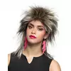 Dámská punk paruka pro dospělé