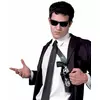 Plastové pouzdro na revolver FBI pro dospělé