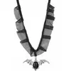 Netopýří choker pro dospělé Halloween