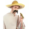 Žluté mexické sombrero pro dospělé