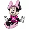 Fóliový balónek Minnie Mouse sedící 45 × 48 cm
