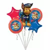 Kytice z 5 fóliových balónků Paw Patrol