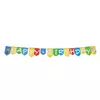 Girlanda Asterix Happy Birthday 250 cm