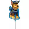Malý fóliový balónek Paw Patrol Chase 27 cm