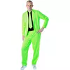 Neonově zelený fashion kostým pro dospělé