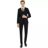 Mr. Black kostým pro teenagery Opposuits, Velikost: 12-14 let (146-152cm)