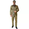 Opposuits lesklý hadí kostým pro dospělé, Velikost: Small (EU 44-46)