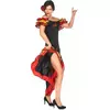 Kostým flamenco tanečnice pro ženy, Velikost: Small