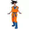 Kostým Goku Saiyan Dragon Ball Z pro dospělé, Velikost: Large