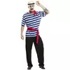 Kostým gondoliéra pro dospělé, Velikost: Medium/Large (52)