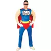 Humorný kostým Beerman pro dospělé, Velikost: Large (52-54)