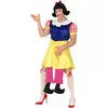 Humorný „zlobivá princezna“ kostým pro muže, Velikost: Medium (48-50)