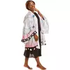 Motýlí manga kimono kostým pro dospělé, Velikost: Large