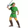 Klasický kostým ZELDA Link pro dospělé, Velikost: Large/X-Large