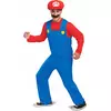 Klasický kostým Mario pro dospělé, Velikost: X-Large