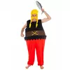 Kostým Ordralphabetix Asterix a Obelix pro dospělé, Velikost: Medium