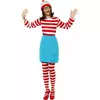 Kostým „Kde je Wally?“ pro ženy, Velikost: Medium