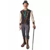 Steampunkový dandy kostým pro muže, Velikost: Large