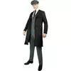 Kostým Tommy Shelby Peaky Blinders pro muže, Velikost: Large