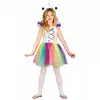 Kostým Miss Unicorn pro dívky, Velikost: 3-4 let