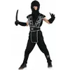 Kostým nindži Shuriken Star pro chlapce, Velikost: 4-6 let (110-120 cm)