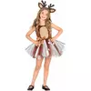 Dívčí kostým malého soba s tutu, Velikost: 3-4 let (110 cm)