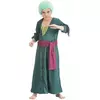 Kostým Zoro One Piece pro děti, Velikost: 7-8 let (128 cm)