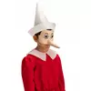 Latexová polomaska Pinocchio pro dospělé