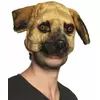 Plyšová maska psa pro dospělé