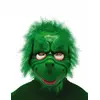 Maska „Grumpy Green Christmas Creature“ pro dospělé