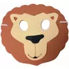 Lví maska pro děti