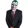 Deluxe kloubová maska Joker pro dospělé